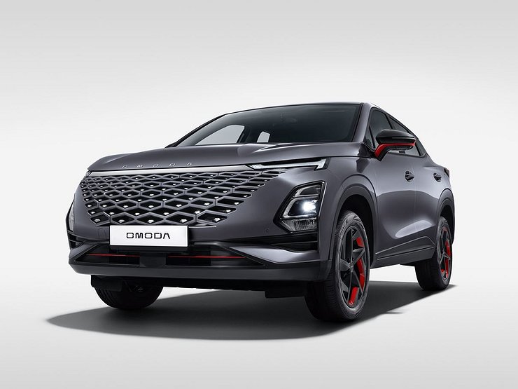 Автомобиль omoda c5 фото