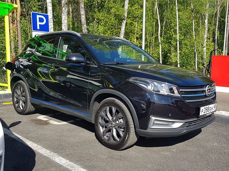 Эволют автомобиль википедия