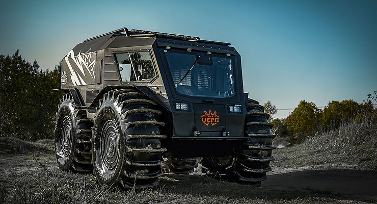 The release of the famous Russian all-terrain vehicles “Sherp” was banned