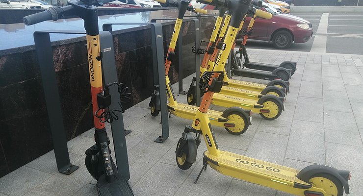 The deputy proposed to fine 5,000 rubles for incorrectly parking an electric scooter