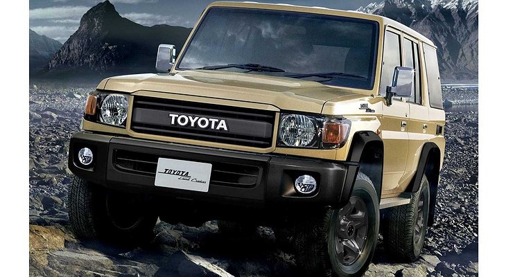 Toyota “choked” on orders for the Land Cruiser 70