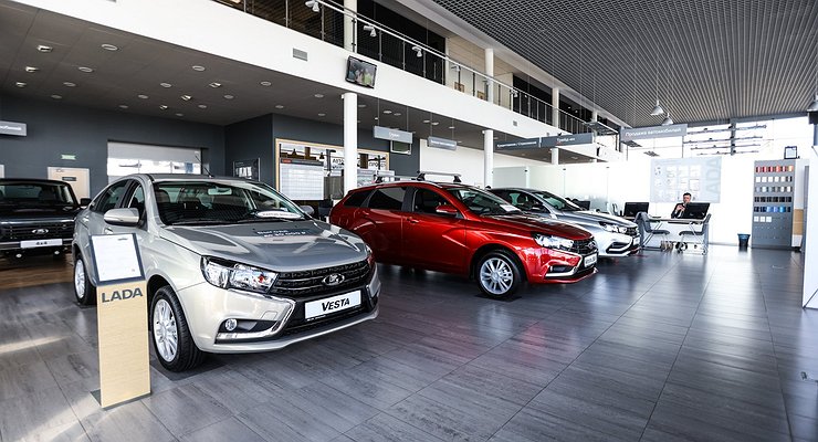Russia’s new car market has been pushed off the bottom