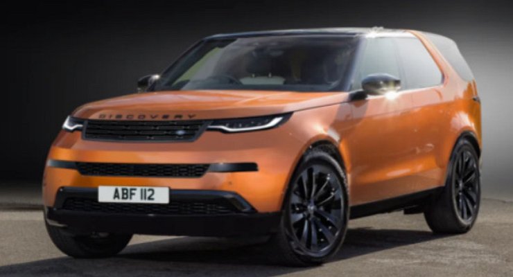 The first details about the sixth-generation Land Rover Discovery
