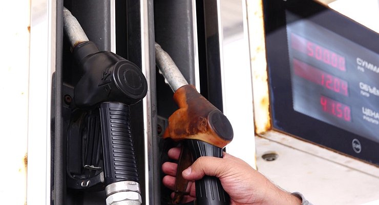 Diesel fuel prices in Russia have risen to indecent