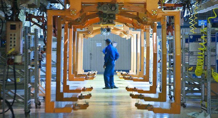 Gorky Automobile Plant resumes car production