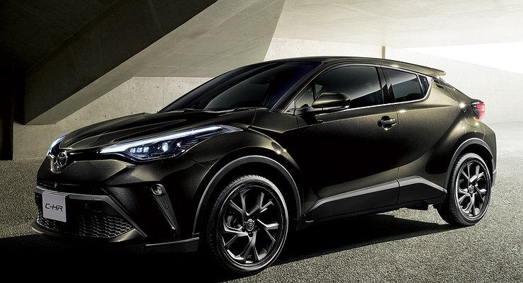 The Japanese introduced a fresh version of the Toyota CH-R