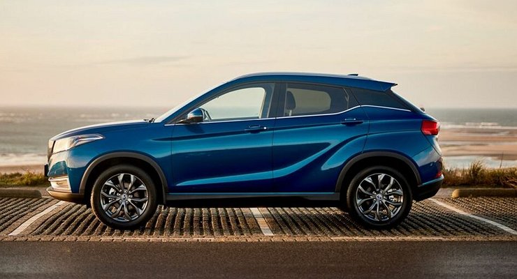Electric crossover Evolute i-Joy certified in Russia