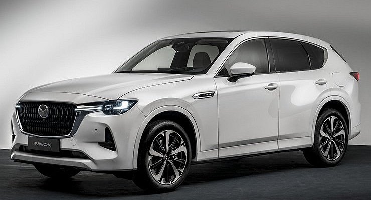 Latest Mazda CX-60 crossover breaks sales records