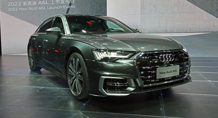 The Germans introduced the renewed Audi A6