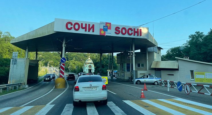 Which cars are most often dug up by traffic cops in South Russia