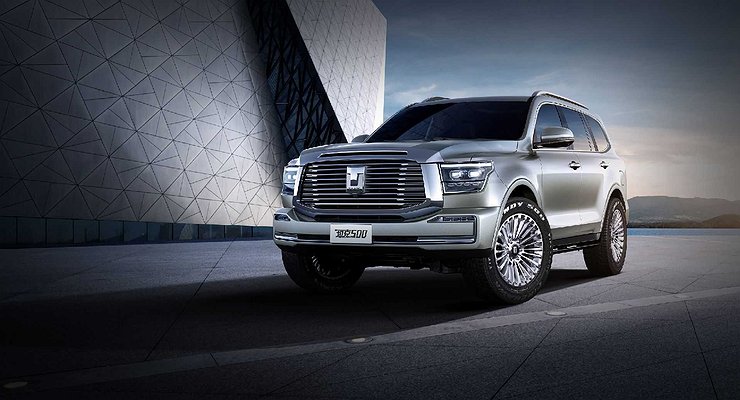 Certification of the cool off-road vehicle Tank has started in Russia