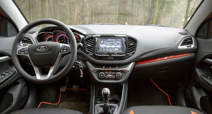 LADA cars are made of Russian plastic