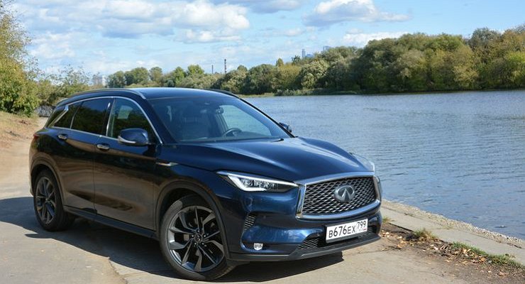 Russian owners of Infiniti were offered car maintenance at home