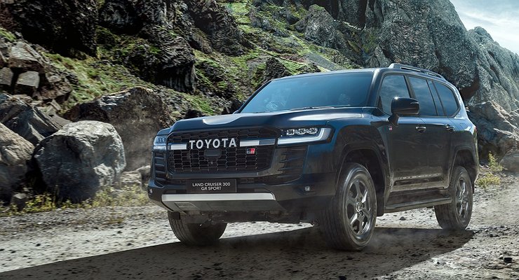 Used Toyota Land Cruiser 300s now cost twice as much as new