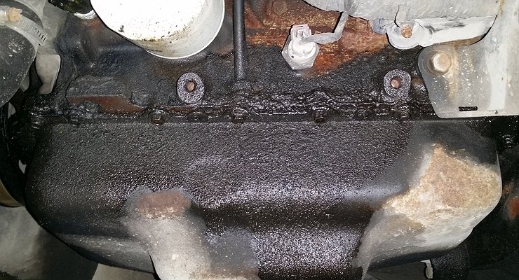 Why you should check the crankcase ventilation system when buying a used car?