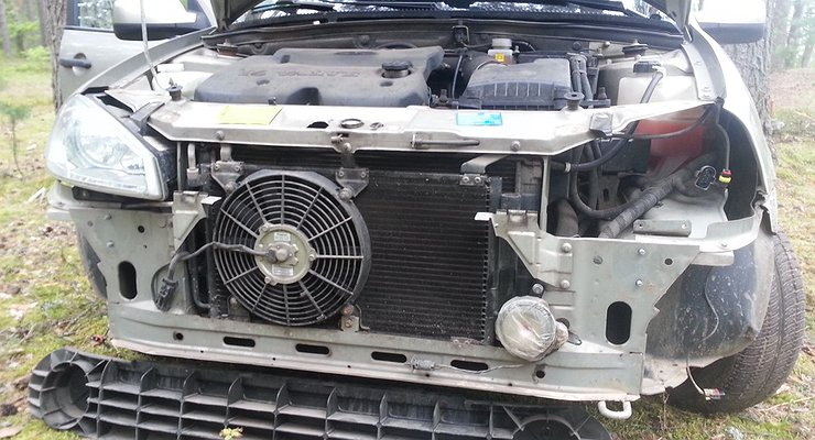 Why every driver should be able to remove the front bumper from the car