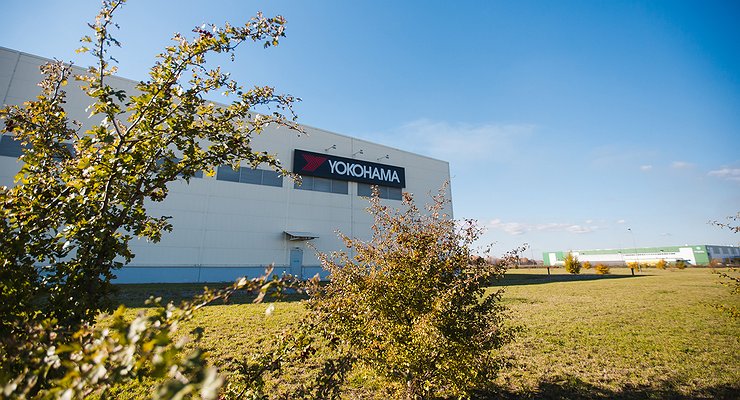 Yokohama Lipetsk plant resumes car tire production