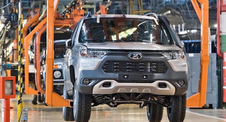 AVTOVAZ launched production of LADA Niva Travel 2022 model year