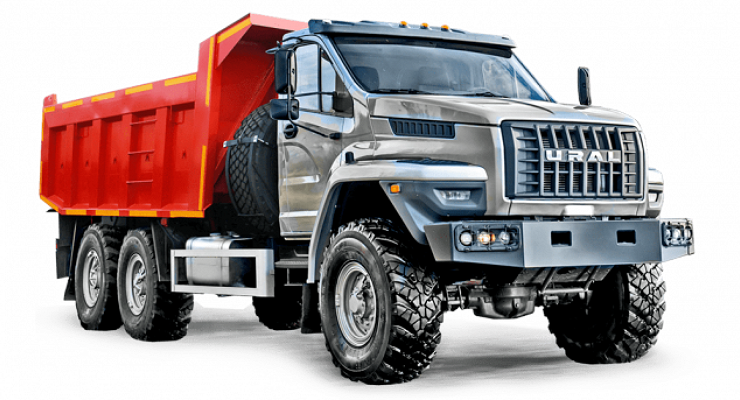 Truck “Ural Next” can get unmanned modification