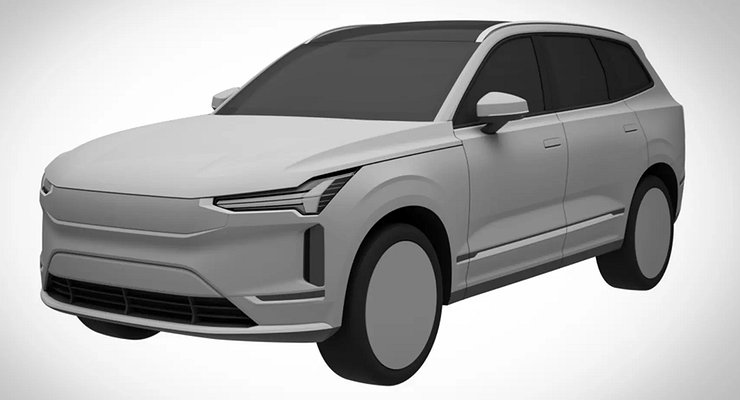 Volvo prepares to premiere a new large crossover