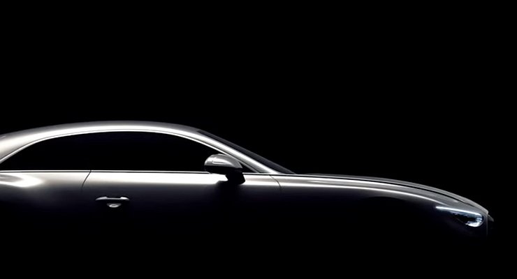 Bentley unveils the latest sports coupe