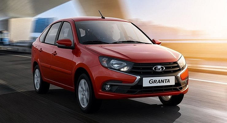 AvtoVAZ began to assemble LADA Granta with airbags
