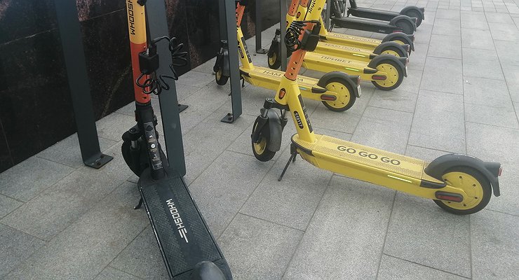 The Duma proposed limiting the speed of electric scooters to 5 km/h
