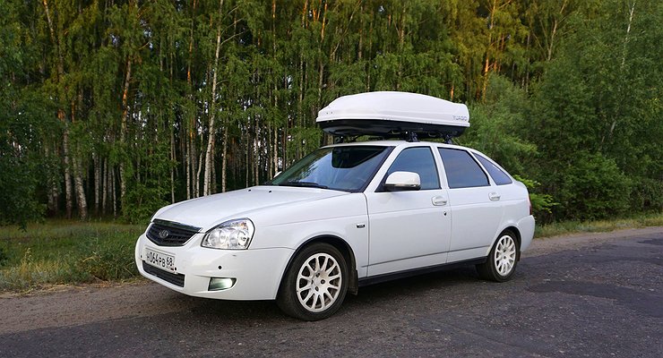 How a roof rack can ruin a trip south