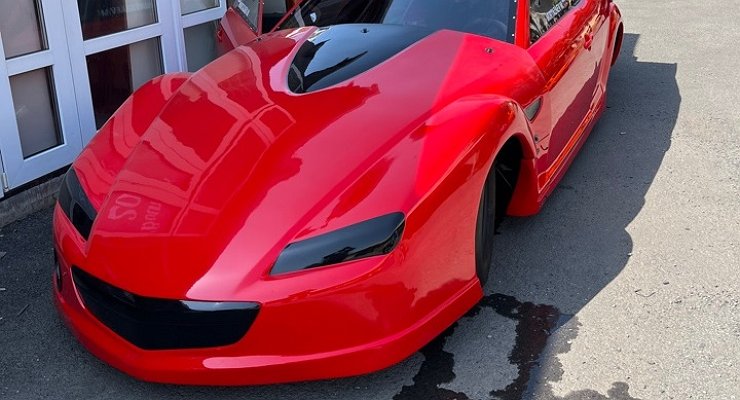 The fastest sports car built in Russia