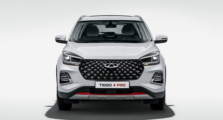 When the updated Chery Tiggo 4 PRO appears in dealer showrooms