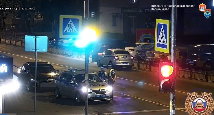 Traffic Police Started Catching Drunk Drivers Using Cameras