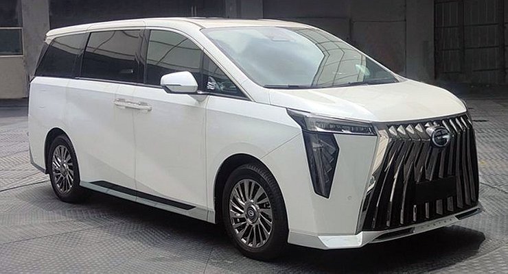 The Chinese have the interior of the new GAC GN8.  released
