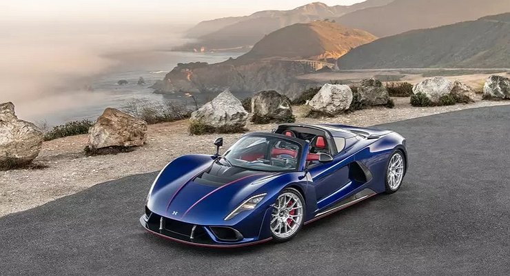 Fastest roadster in the world unveiled