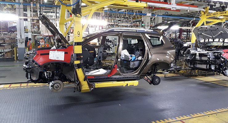 Ministry of Industry and Trade told which auto parts to locate in the first place