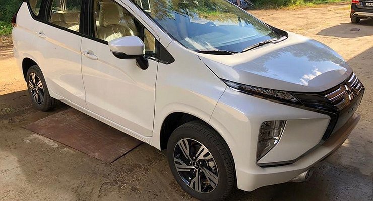Unexpectedly, but expected, the latest Mitsubishi Xpander arrived in Russia