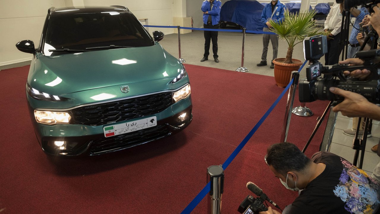 Автомобили из ирана