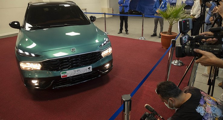 7 budget cars from Iran ready to come to Russia