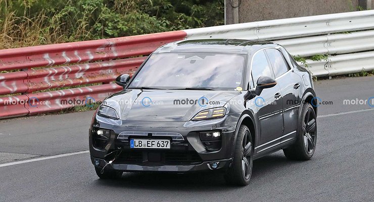 Special Porsche Macan passes traffic tests