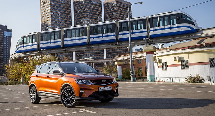 Chinese automakers set a new record in Russia