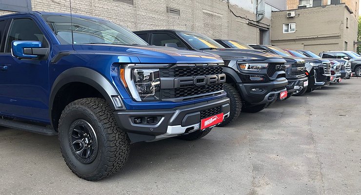 Cars from the US are being brought to Russia en masse despite sanctions