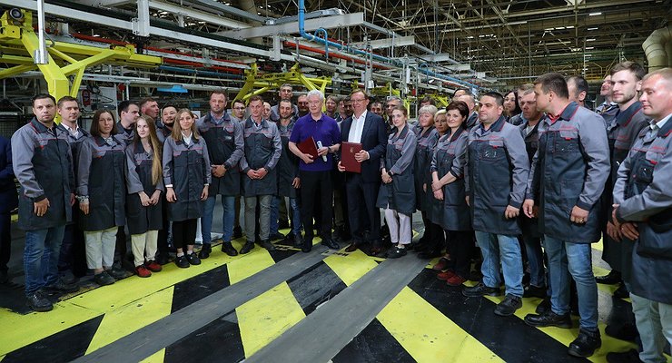 Moskvich will develop its own electric vehicle platform
