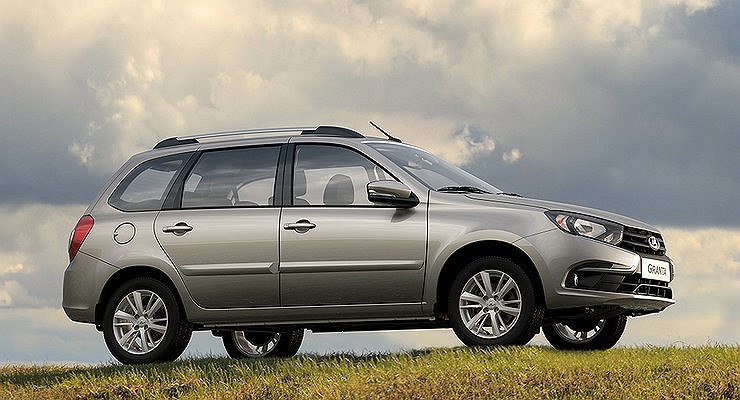 AvtoVAZ has started production of LADA Granta with airbags