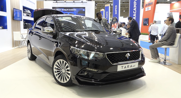 Called the timing of the appearance in Russia of the budget sedan Iran Khodro Tara