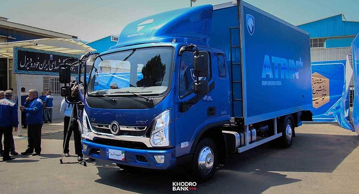 Identical to the face: Iran showed a “clone” of GAZ “Valdai NEXT”