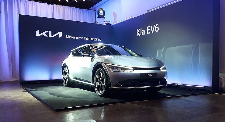 Innovative Kia EV6 certified in Russia