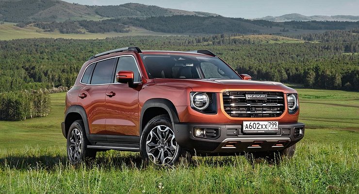 Muzzle with a brick: test drive of the Chinese crossover Haval Dargo