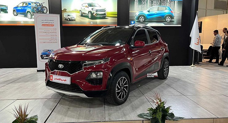 Iran completes work on new very cheap crossover