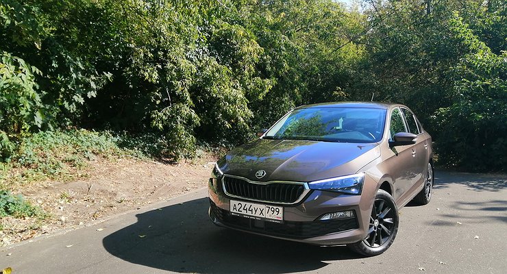 Skoda Rapid Style: you can’t sell it