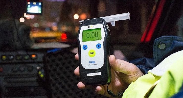 Crimea traffic police raided drunk drivers