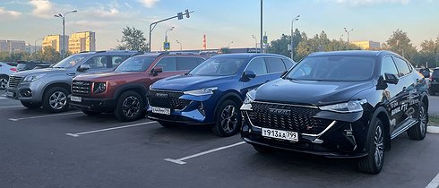 Новый седан Geely с нетипичным дизайном